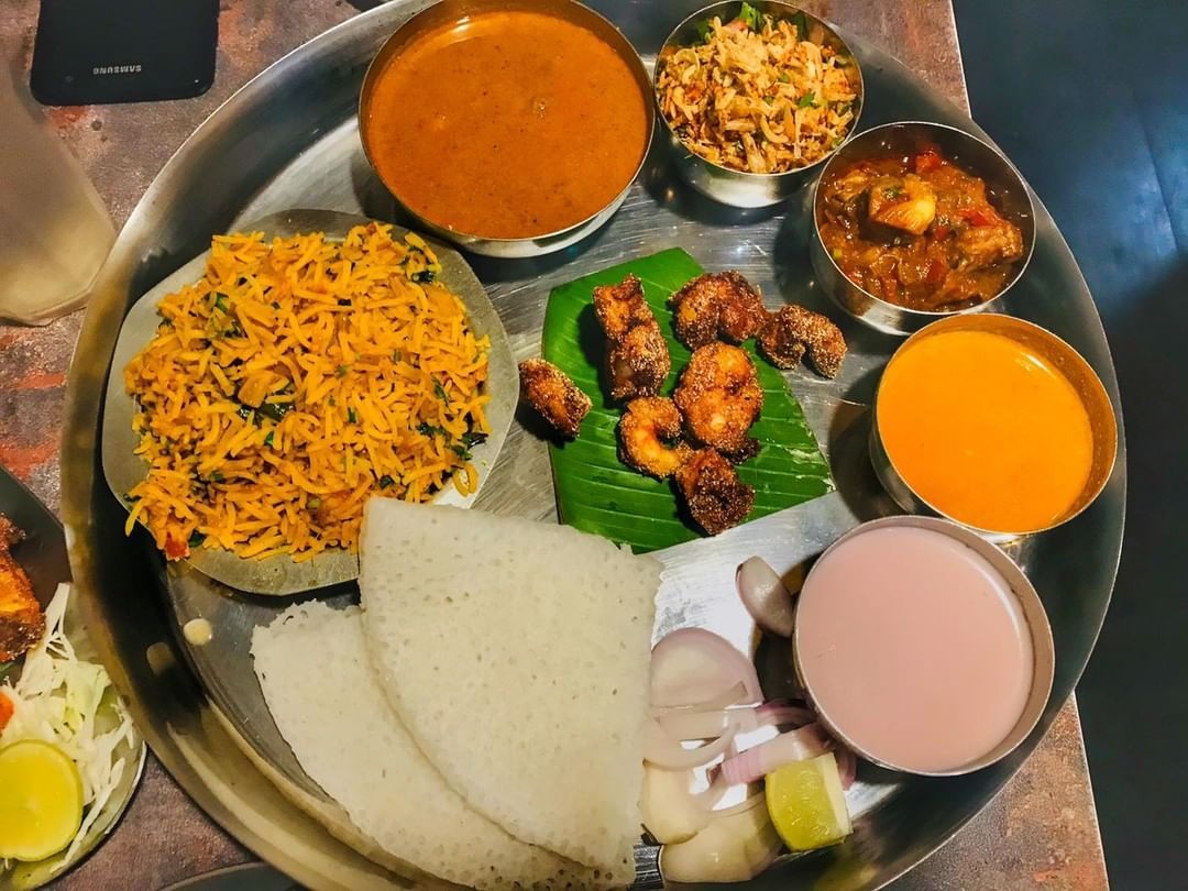 Thaali Meals slide 1